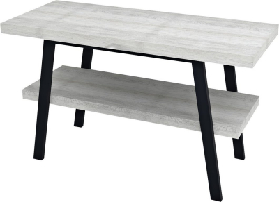 Sapho AVICE deska pod umyvadlo 120x39cm, tl.5cm, dub starobílý AV1125