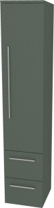 Mereo Bino, koupelnová skříňka vysoká 163 cm, pravá, Multidecor, Zelená Verde CN698ZEV1