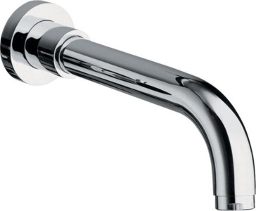 Sapho Nástěnná výtoková hubice, 210mm, chrom CR210CRO