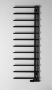 Sapho JUSTINA otopné těleso 500x1510 mm, černá mat IR151B