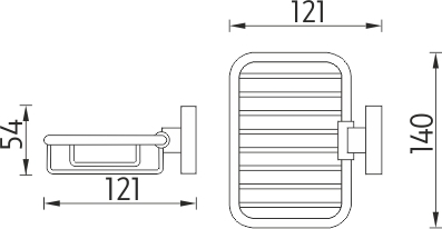 Nimco UNIX Mýdlenka drátěná UN 13059Z-26