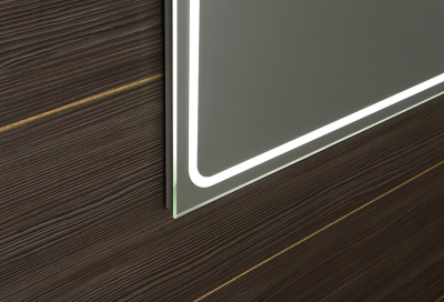 Sapho GEMINI zrcadlo s LED osvětlením 90x90cm GM092