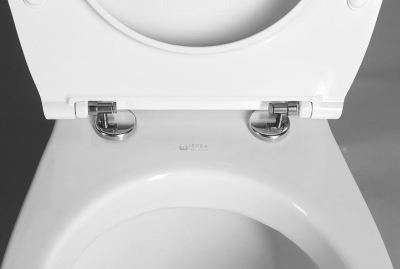 Isvea KAIRO WC sedátko, SLIM, Soft Close, Easy Take, bílá 40D80200I