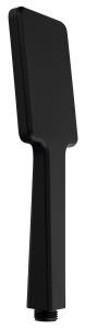 Sapho Ruční sprcha, 258mm, ABS/černá mat SK776
