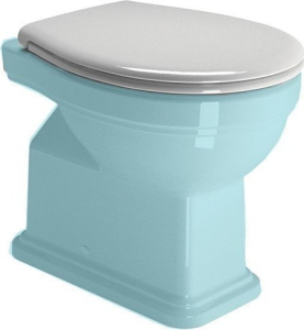 GSI CLASSIC WC sedátko, Soft Close, Quick Release, bílá/chrom MSC87CN11