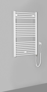 Aqualine DIRECT-E elektrické otopné těleso rovné 600x960 mm, 400 W, bílá ILE96T