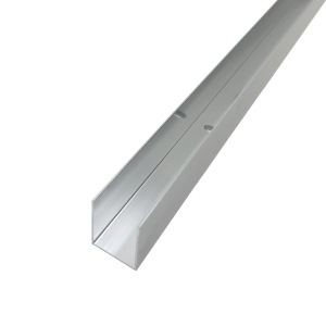 MSO Trade a.s. Fixační (stěnový) profil pro CK106xxS, chrom ALU, 200 cm CKND250Z8