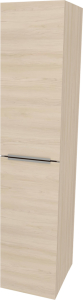 Mereo Mailo, koupelnová skříňka vysoká 170 cm, chrom madlo, Multidecor, Javor Hard šampaňský CN594LPJHS2