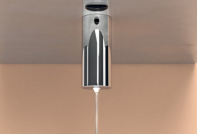 NOFER VELOX zrcadlová skříňka 80cm se senzorovým dávkovačem mýdla, vodovodní baterií a osoušečem rukou MUM000114