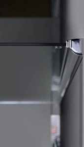 Polysan MODULAR SHOWER stěna k instalaci na zeď, pro připojení pevného panelu, 900 mm MS2A-90