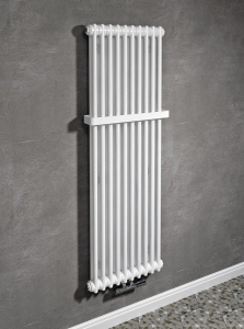 Sapho FEDE otopné těleso 1500x490mm, 10 seg., bílá mat IR194