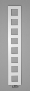 Sapho BLOCK otopné těleso 280x1750 mm, bílá mat IR184