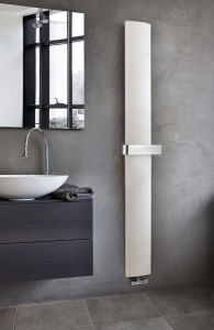 Ridea OTHELLO MONO SLIM hliníkové otopné těleso 300x1890mm, bílá mat 2301189030SB
