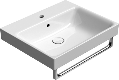 GSI NUBES čelní držák ručníků 60cm, chrom PANB60