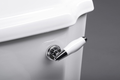 Aqualine ANTIK WC nádržka včetně splachovacího mechanismu, bílá AK107-208