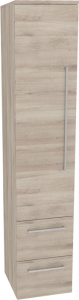 Mereo Bino, koupelnová skříňka vysoká 163 cm, levá, Multidecor, Dub Kronberg světlý CN697DKRS