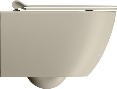 GSI PURA závěsná WC mísa, Swirlflush, 36x50cm, creta dual-mat 881608