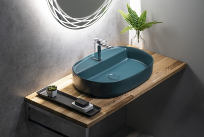 Sapho WOODY deska 1300x28x500mm, masiv přírodní dub WD130-70