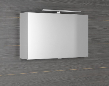 Sapho CLOE galerka s LED osvětlením 80x50x18cm, bílá CE080-0030