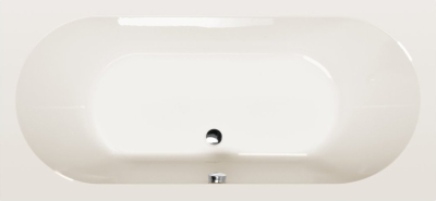 Polysan LEVANA obdélníková vana 170x80x39cm, ivory 71745.40
