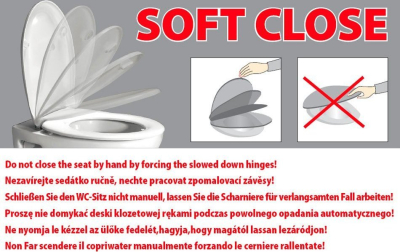 GSI WC sedátko, Soft Close, Quick Release, bílá MS86CN11