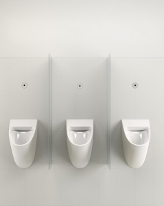 GSI COMMUNITY urinál se zakrytým přívodem vody, 31x54, 5cm, bílá ExtraGlaze 769511