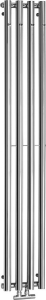 Sapho PILON otopné těleso 270x1800mm, se čtyřmi háčky pro ručník, chrom IZ120T
