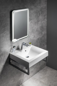 Sapho NYX zrcadlo s LED osvětlením 50x70cm NY050