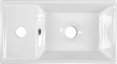 Aqualine Keramické umývátko, nábytkové, 40x22 cm, bílá DD4022
