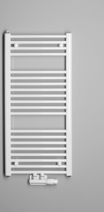 Aqualine DIRECT otopné těleso se středovým připojením 450x960 mm, bílá ELM94T
