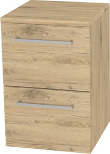 Mereo Bino koupelnová skříňka spodní 50 cm, Multidecor, Dub San remo sand CN694DSAN