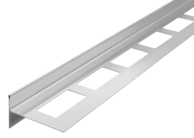 Sapho Spádová lišta, levá, výška 12 mm, délka 1500 mm, nerez mat SPD1512-L