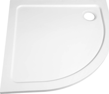 Gelco AKCE čtvrtkruhová sprchová zástěna 900x900x1900mm, čiré sklo AG4290