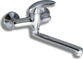 Novaservis Umyvadlová dřezová baterie 150 mm Metalia 55 chrom 55076,0