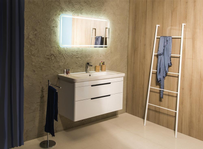 Sapho NYX zrcadlo s LED osvětlením 100x50cm NY100