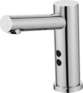 Aqualine Senzorová stojánková baterie 6V DC (4xAA), nerez mat PS608