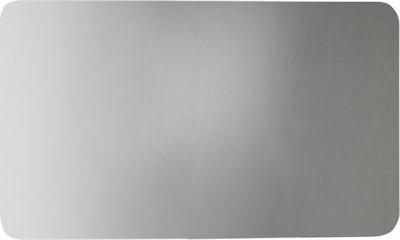 Sapho ISHAPE zrcadlo s broušenou hranou 100x50cm, zakulacené rohy, CU free AG510