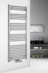 Aqualine ALYA otopné těleso rovné 600x1600mm, středové připojení, chrom LLS305