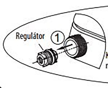 Sapho Regulátor k bidetovému sedátku LB402, LB802 NDLB02-4