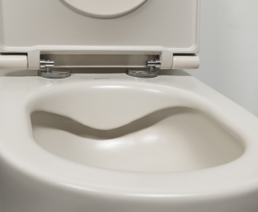 Isvea INFINITY závěsná WC mísa, Rimless, 36, 5x53cm, ivory 10NF02004-2K