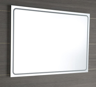 Sapho GEMINI zrcadlo s LED osvětlením 100x70cm GM100