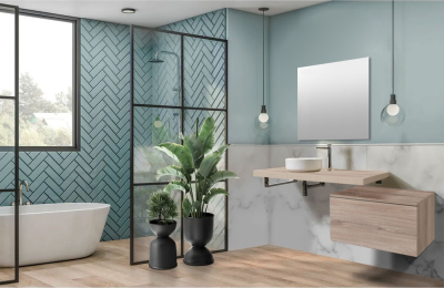 Mereo Ponte, koupelnová skříňka 70 cm, Multidecor, Dub Patinovaný CN291DUP1