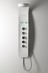 Polysan LUK termostatický sprchový panel 250x1300mm, nástěnný 80312