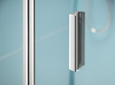 Polysan EASY čtvercový sprchový kout 700x700mm, skládací dveře, L/P varianta, čiré sklo EL1970EL3115