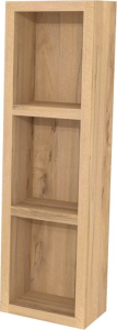 Mereo Aira, koupelnová skříňka 20 cm, horní, policová, Multidecor, Ořech Pacifik přírodní CN796SOPP2