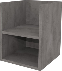 Mereo Aira, koupelnová skříňka 40 cm, spodní, Multidecor, Beton tmavě šedý CN795SBET2