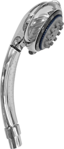 Aqualine Ruční masážní sprcha, 8 režimů sprchování, průměr 85mm, ABS/chrom ND1107-30