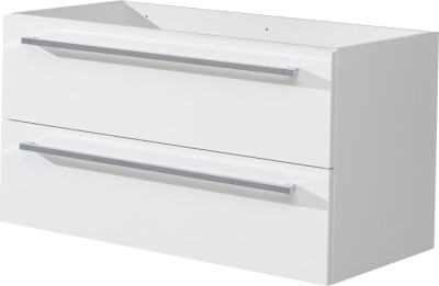 Mereo Bino, koupelnová skříňka 101 cm, bílá CN662S