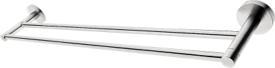 Nimco UNIX nerez Držák na ručníky dvojitý, 66 cm UNM 13061D-10