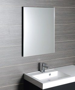 Sapho ACCORD zrcadlo s fazetou 60x80cm, CU free MF441